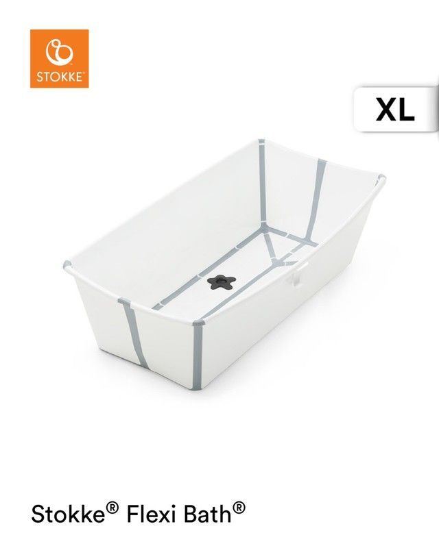 Flexi Bath XL Stokke Blanco
