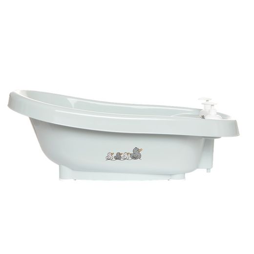 Bébé-Jou Thermobath Badewanne mit Beinen und Sitz (Ablauf inklusive)
