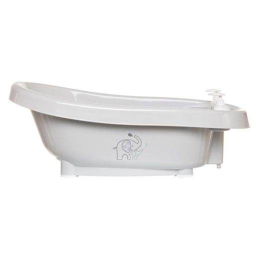 Bébé-Jou Thermobath Badewanne mit Beinen und Sitz (Ablauf inklusive)