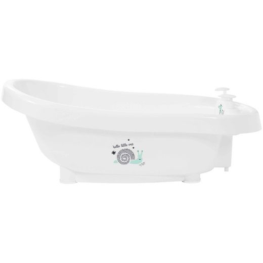 Bébé-Jou Thermobath Badewanne mit Beinen und Sitz (Ablauf inklusive)
