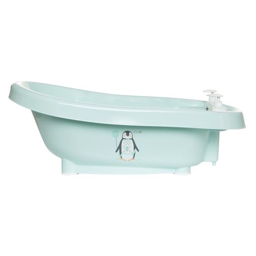 Bébé-Jou Thermobath Badewanne mit Beinen und Sitz (Ablauf inklusive)