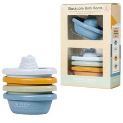 Barcos azules para el baño - Little Dutch