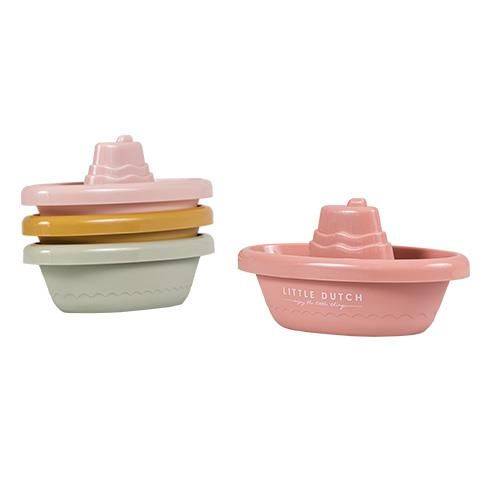 Vaschette da bagno rosa - Little Dutch
