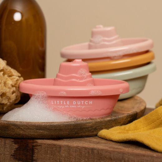 Vaschette da bagno rosa - Little Dutch
