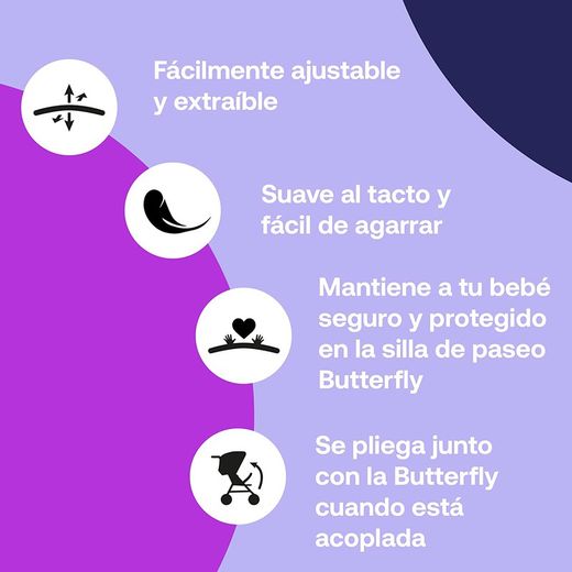 Zaino Bugaboo Butterfly con accessori