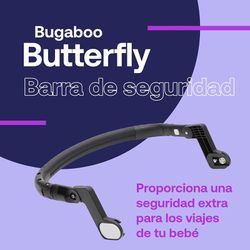 Zaino Bugaboo Butterfly con accessori
