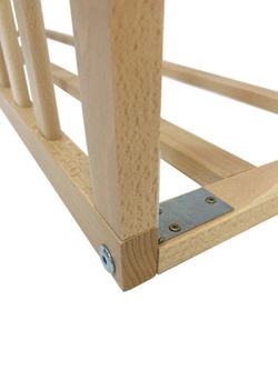 Beech bed rail 40x120 Mobo
