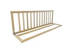 Beech bed rail 40x120 Mobo