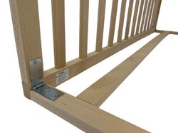 Beech bed rail 50x120 Mobo