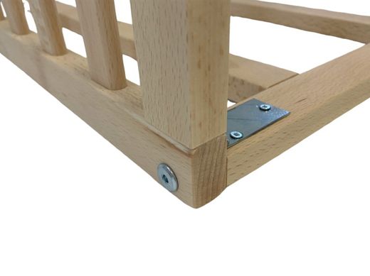 Beech bed rail 50x120 Mobo