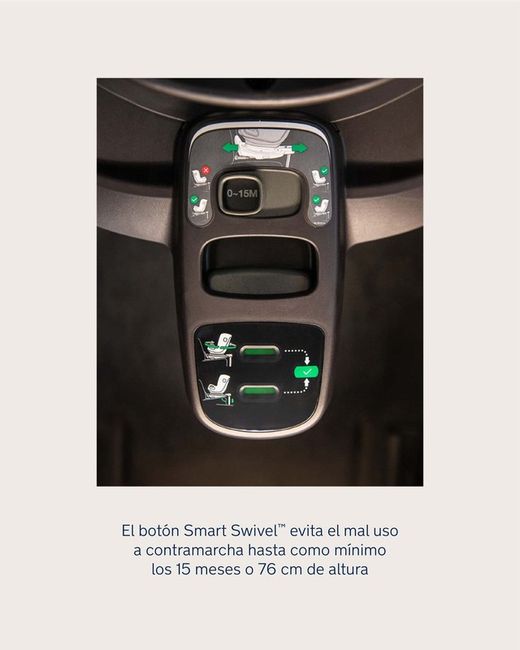 Base Isofix Nuna Curv