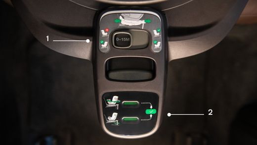 Base Isofix Nuna Curv