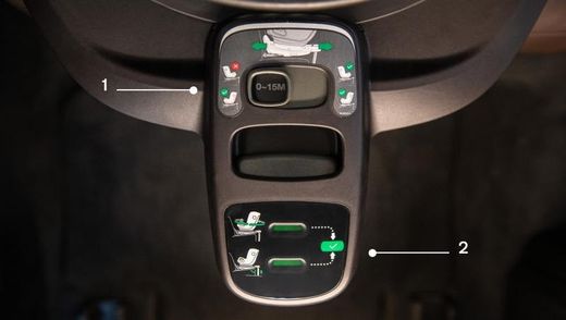 Base Isofix Nuna Curv