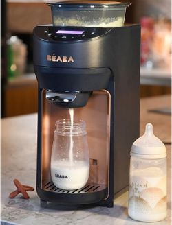 Béaba Milkeo® Plus Bottle Dispenser - Night Blue