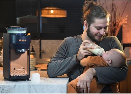 Béaba Milkeo® Plus Bottle Dispenser - Night Blue