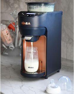 Béaba Milkeo® Plus Bottle Dispenser - Night Blue