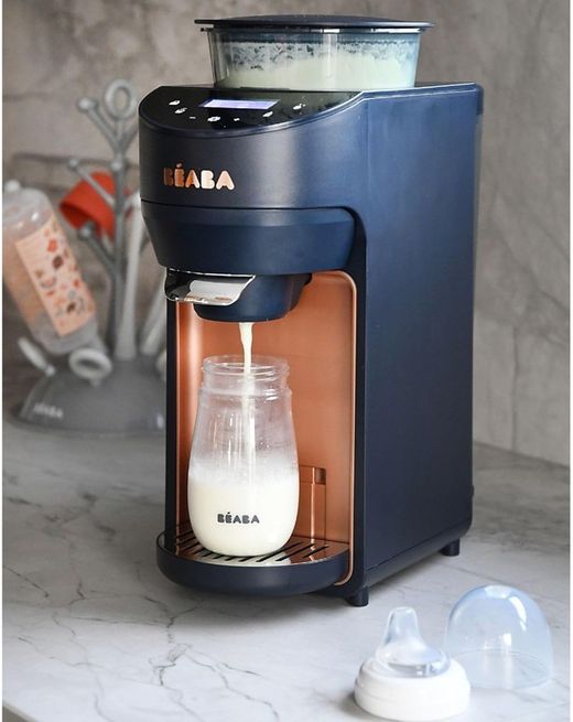 Béaba Milkeo® Plus Bottle Dispenser - Night Blue