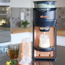 Béaba Milkeo® Plus Bottle Dispenser - Night Blue