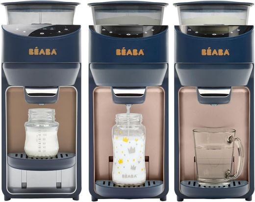 Béaba Milkeo® Plus Bottle Dispenser - Night Blue