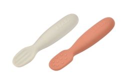 Béaba juego de 2 pre-cuchara de silicona