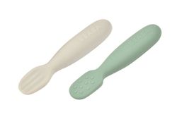 Béaba juego de 2 pre-cuchara de silicona