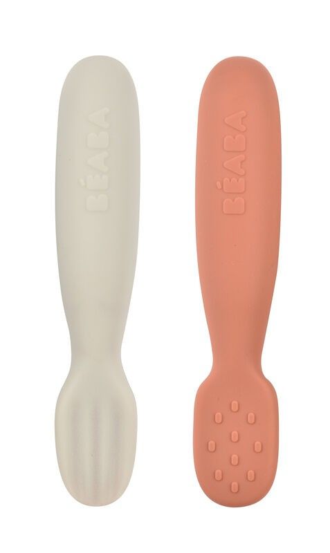 Béaba juego de 2 pre-cuchara de silicona