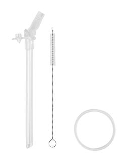 Béaba Kit para taza inox con pajita 300 ml y 250 ml
