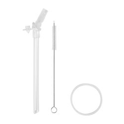 Béaba Kit para taza inox con pajita 300 ml y 250 ml