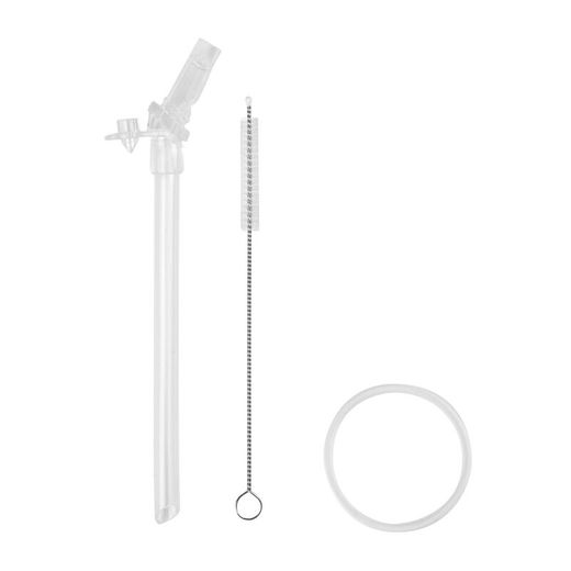 Béaba Kit para taza inox con pajita 300 ml y 250 ml