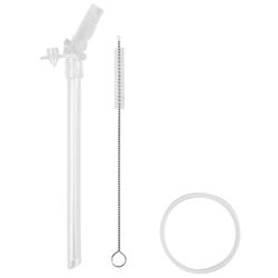 Béaba Kit para taza inox con pajita 300 ml y 250 ml