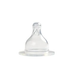 Béaba lote 2 tetinas silicona flujo lento ( 0-6 meses)