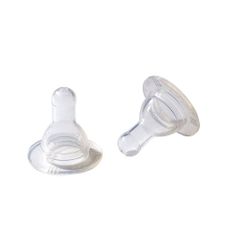 Béaba lote 2 tetinas silicona flujo variable (6-18 meses)