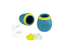 Béaba Lote BabySqueez' 2 en 1 et Squeez'Portion Azul