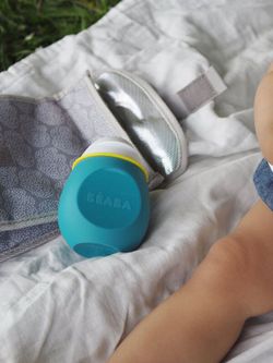 Béaba Lote BabySqueez' 2 en 1 et Squeez'Portion Azul