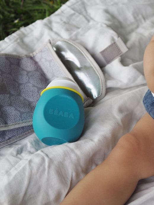 Béaba Lote BabySqueez' 2 en 1 et Squeez'Portion Azul