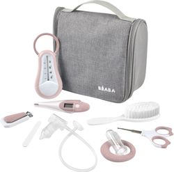 Béaba Bathroom Toiletry Bag 9 Accessories
