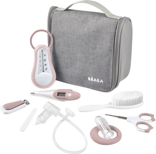 Béaba Bathroom Toiletry Bag 9 Accessories
