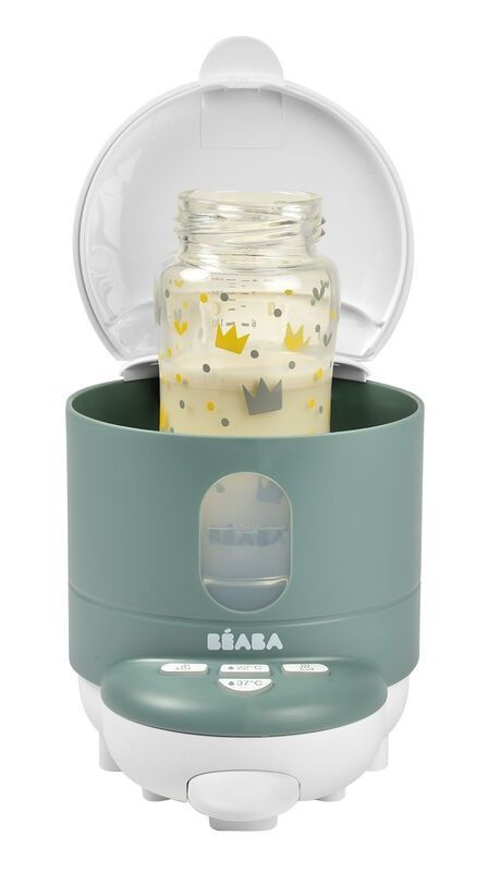 Béaba prepares Bib'Expresso instant baby bottle