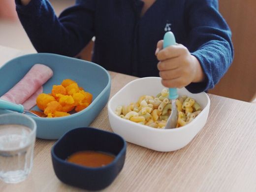 Conjunto Béaba de 3 tigelas de silicone