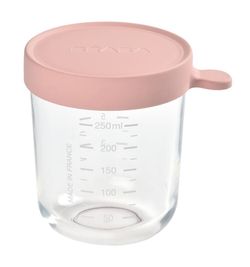 Pote de vidro Béaba 250ml