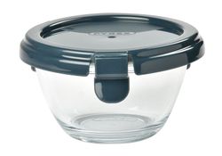 Béaba Tarritos Pyrex 200 ml Azul Oscuro