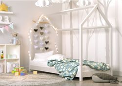 BELLA - White House 160x80 Kocot Kids