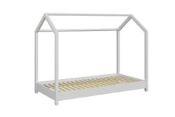 BELLA - Maison Blanche 200X90 Kocot Kids