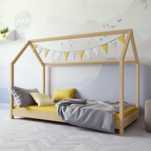 BELLA - Maison Naturelle 200x90 Kocot Kids