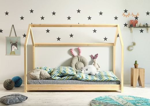 BELLA - Maison Naturelle 200x90 Kocot Kids