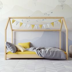 BELLA - Maison Naturelle 200x90 Kocot Kids