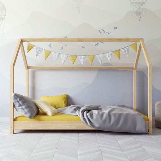 BELLA - Maison Naturelle 200x90 Kocot Kids