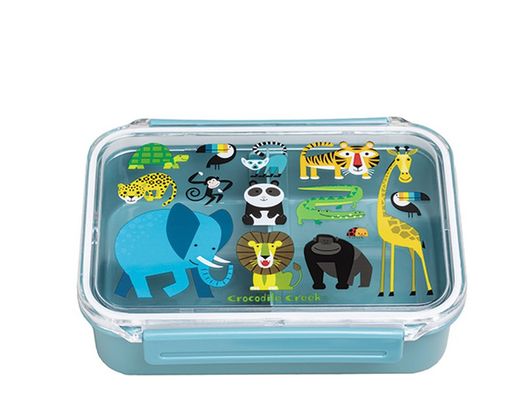 Bento Box Crocodile Creek Lunch Box