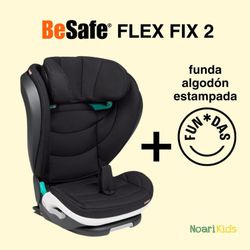 BeSafe Flex Fix 2 with Fun*das BCN cover