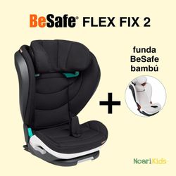 BeSafe Flex Fix 2 con funda glaciar BeSafe